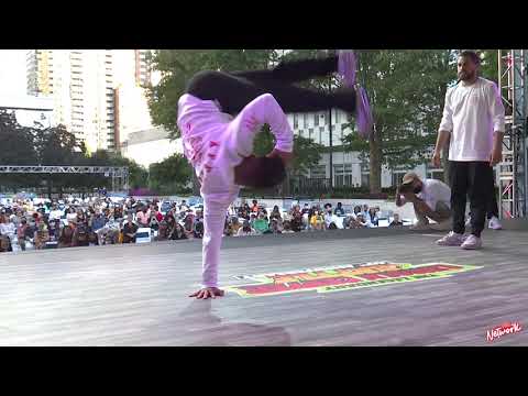 Dynamic Rockers Vs X- Fenz -  Finals -The Legendary Lincoln Center Battle 40th Anniversary - BNC