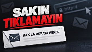 İNTERNETTE BU LİNK UZANTILARINA DİKKAT EDİN! 😱 
