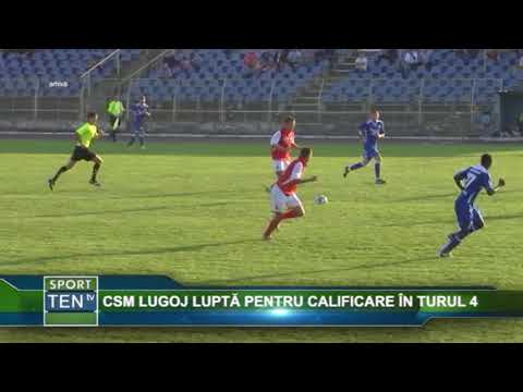 CSM LUGOJ LUPTA PENTRU CALIFICARE IN TURUL 4 - 11 SEPTEMBRIE 2018