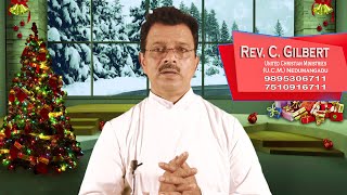 Rev. C. Gilbert. christmas message 2020