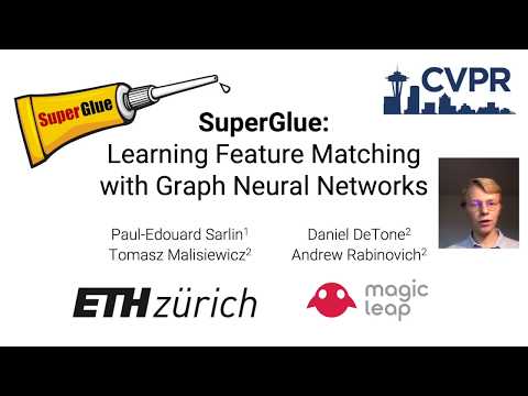 SuperGlue: Learning Feature Matching with Graph Neural Network
