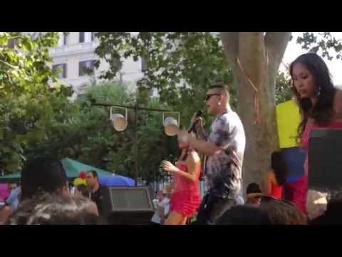 LoganFlow en vivo - Roma, Italia 2014