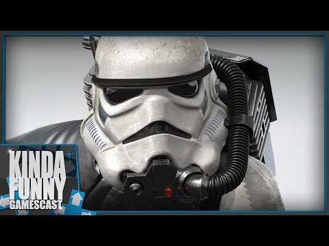 Star Wars! EA Press Conference Reactions! - Kinda Funny Gamescast E3 2016
