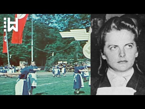 Execution of Irma Grese - The Hyena of Auschwitz - Nazi Guard at Auschwitz & Bergen-Belsen - WW2