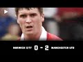 Norwich City v Manchester United | HIGHLIGHTS | 1993/1994