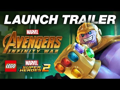 LEGO Marvel Super Heroes 2 |  Official Infinity War Launch Trailer thumbnail