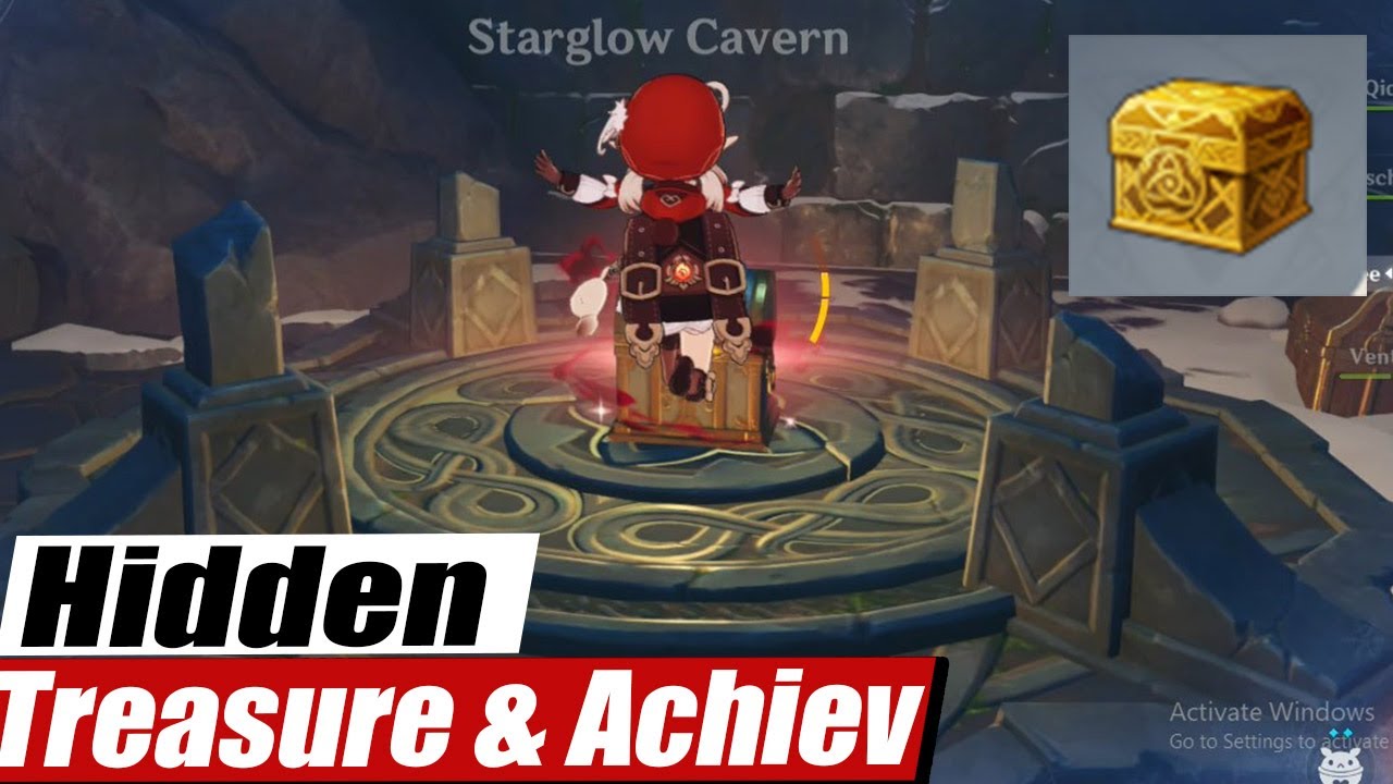 Secret Room Gate ~ New Hidden Treasure & Achievement Gennshin Impact åŽŸç¥ž - YouTube