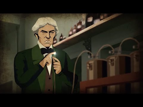 Michael Faraday  Cosmos A Spacetime Odyssey episode 10 part 11