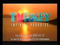 Visit Turkey Advert 1996 VHS Rip