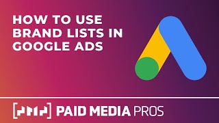 Google Ads Brand Lists