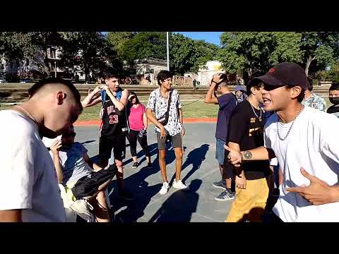 SANTI MK vs GONZA vs RENGO - 8VOS - FECHA NACIONAL 4K FMS - BUSCANDO EL PUNCH