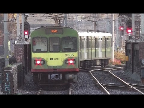 8300 Class Dart Train number 8335 - Connolly Station, Dublin