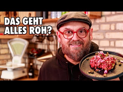 Tatar, minced meat and co. 🔪🥩 Everything about raw meat!