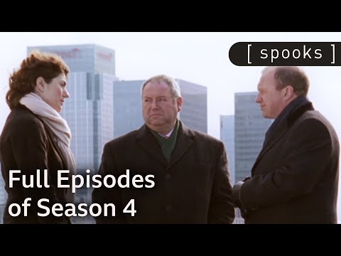 Watch Every Episode of Spooks Season 4! | Full Episodes | Spooks