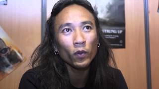 Interview with Ted from Death Angel at Hellfest 2014