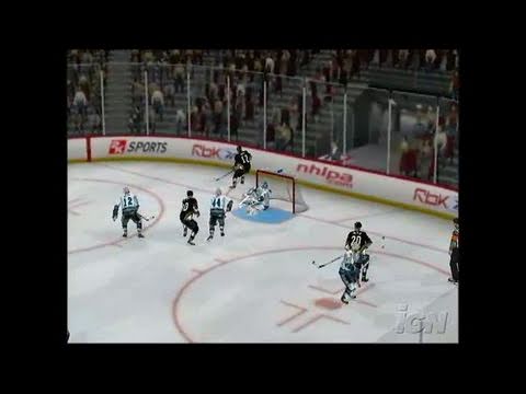 nhl 2k7 xbox 360 gameplay