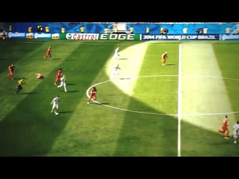 Lionel Messi vs. Belgium (World Cup 2014)