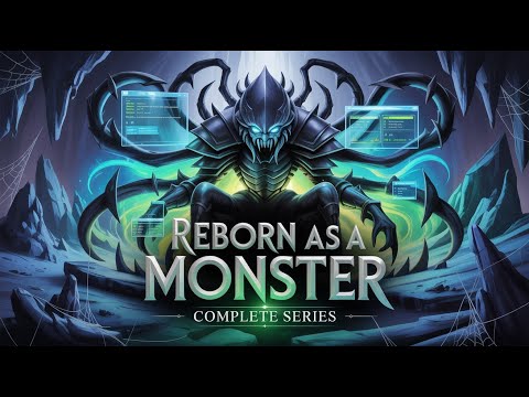 Isekai LitRPG Audiobooks: Reborn as a Spider (Part 1) | Complete Series