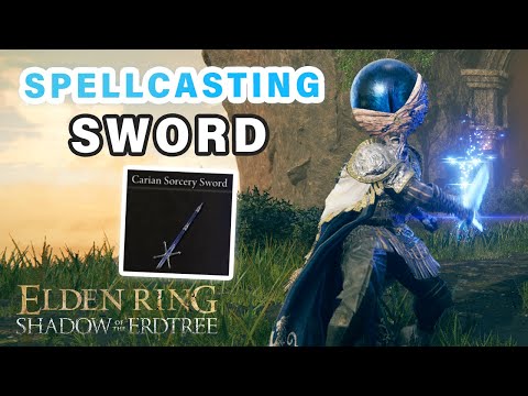 How to get Carian Sorcery Sword | Spellcasting Sword ► Elden Ring DLC