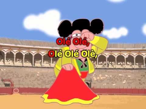 Zecchino d'oro - Il torero Camomillo (SONG+TESTO SINCRONIZZATO)