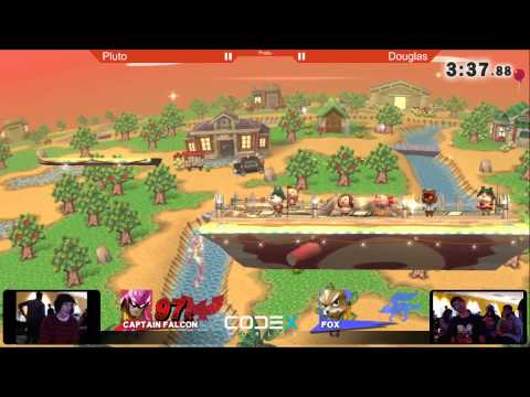 DVDA #9 Singles: Pluto (Captain Falcon) vs Douglas (Fox)
