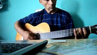 Rancho das flores tocada por um amador