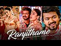Ranjithame Varisu Song Thalapathy Vijay Ranjithame Song Status Fullscreen Whatsapp Status