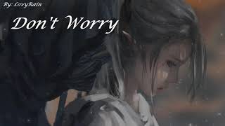 Download lagu [Lyrics   Vietsub] Don't Worry - Ericovich  (ft. L.Kaison) ||🎶  Lovy Rain mp3