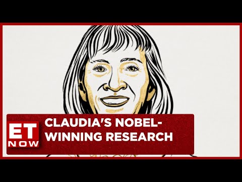 Thumbnail for Claudia Goldin's Nobel-Winning Research | ET Now Explains by Claudia Goldin