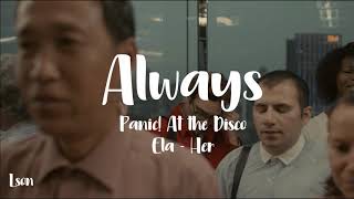 panic! at the disco - always (legendado pt-br)