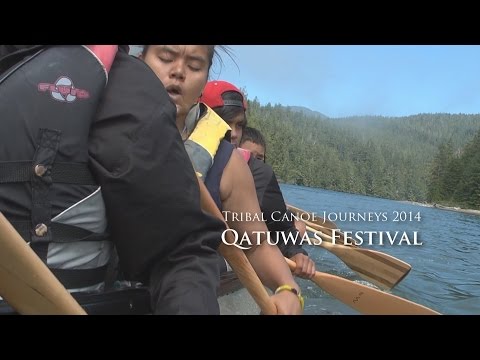 TRIBAL JOURNEYS 2014 to Bella Bella and the QATUWAS FESTIVAL 2
