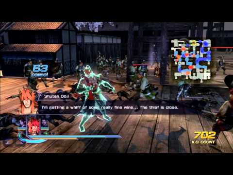 Warriors Orochi 3 Walkthrough PT. 71 - DLC: In Vino Veritas