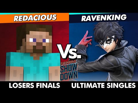 Scrims Showdown 54 Losers Finals - Redacious (Steve) Vs. Ravenking (Joker) SSBU Ultimate Tournament
