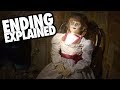 ANNABELLE CREATION 2017 Ending Explained Conjuring Series Connections