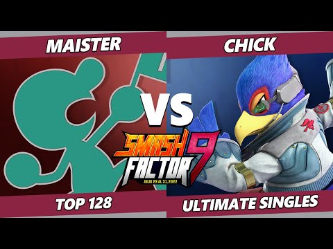 Smash Factor 9 - Maister (Game & Watch) Vs. Chick (Falco) SSBU Ultimate Tournament