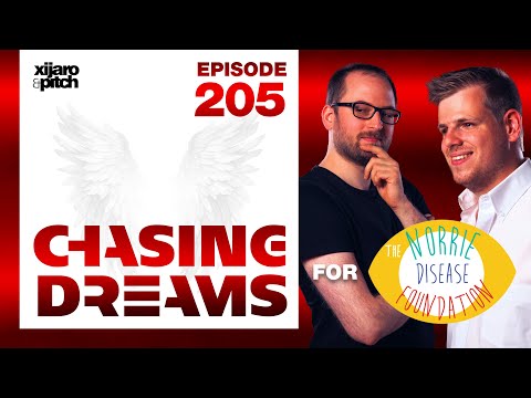 Norrie Disease Foundation Charity Stream | Chasing Dreams 205