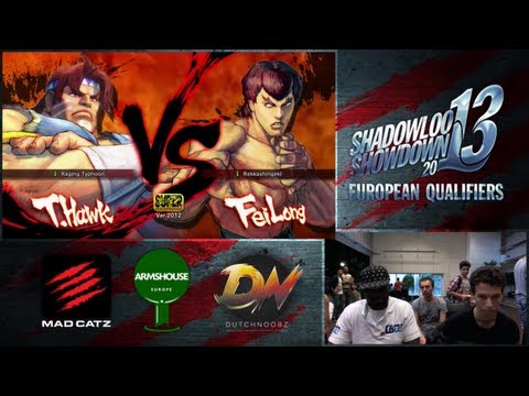Phenix (T.Hawk) vs LDLC.Starnab (Fei Long) - SS Qual SSFIV