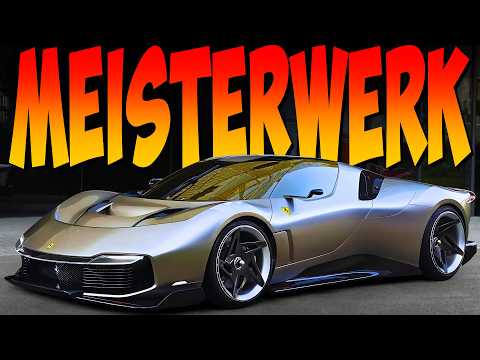 FERRARI KC23 | DER SCHÖNSTE ONE-OFF-SUPERSPORTWAGEN DER WELT! | Der MotorTalk