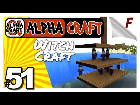 Frilioth - 🅰 ALPHA CRAFT | Episode 51 | Let's Play Minecraft Survival Video | Witch Farm Completion