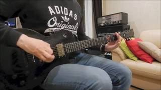 Chimaira - Save Ourselves (guitar cover by Galanskiy Vladimir)