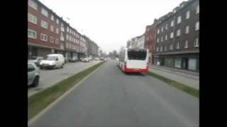 preview picture of video '[Video] Buslinie 382 der Bochum-Gelsenkirchener Straßenbahnen AG im Jahr 2011'