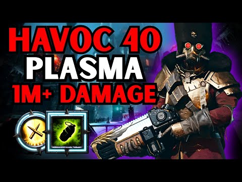 This Plasma Veteran HAVOC 40 Build Completely MELTS Armored Targets - 40K Darktide Build Guide
