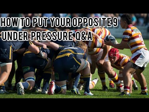 Scrum Half Tips How To Put Your Opposite 9 Under Pressure & Dos & Don'ts Become a Better Scrum Half