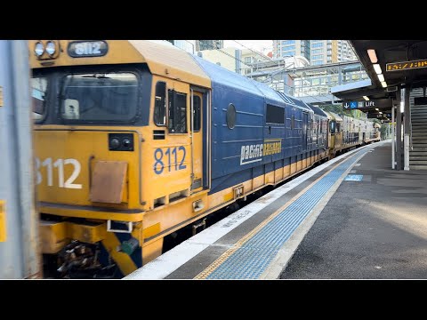 NR59 / NR111 / 8112 - 3SB5 passing Rhodes - 9/07/24