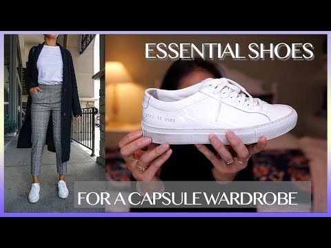 6 SHOES EVERY GIRL NEEDS | Wardrobe Basics Video