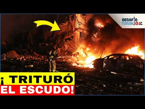 ¡TEL AVIV ARDE! Irán lanza Bombas Masivas de Racimo y Rompe Defensas de ISRAEL | DesafioTorontoJC