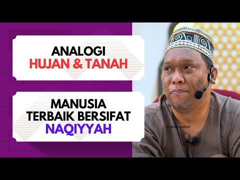 3 RESPONS Tanah Terhadap Hujan  | Ustaz Auni Mohamed