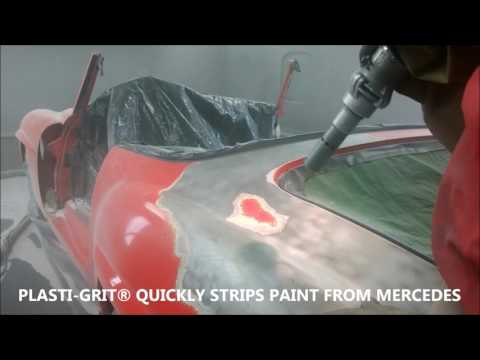 Plastic Media Abrasives | Composition Materials Co.