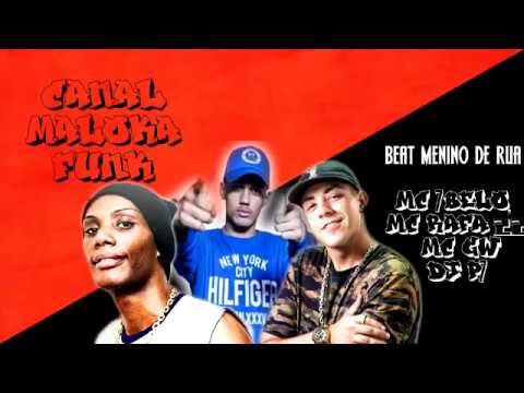 BEAT MENINO DE RUA   MC 7Belo, MC Rafa 22 e MC GW   Só mandelão DJ P7  2018