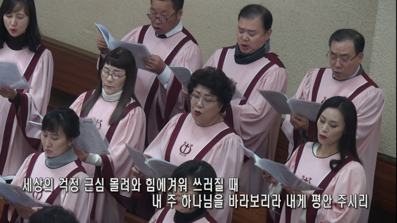 찬양 영상